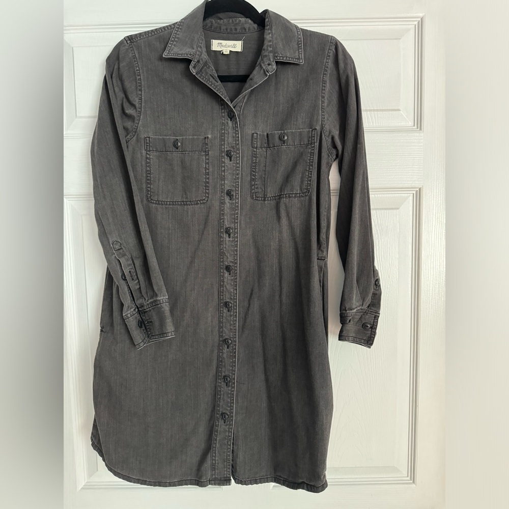 Madewell Denim Mini Dress - Small